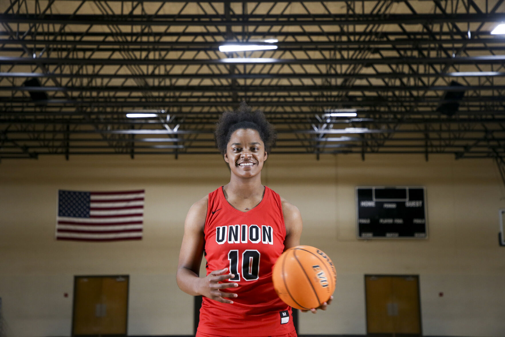 Girls basketball: Kaylen Nelson, Union